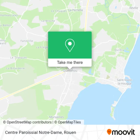 Centre Paroissial Notre-Dame map