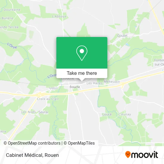 Cabinet Médical map