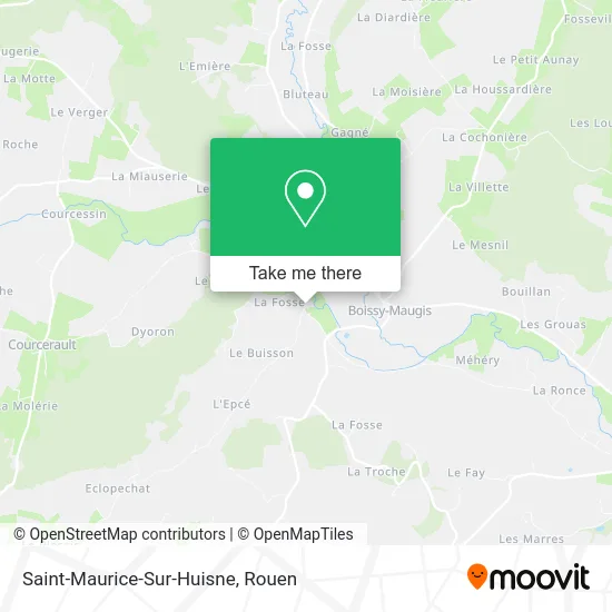 Saint-Maurice-Sur-Huisne map