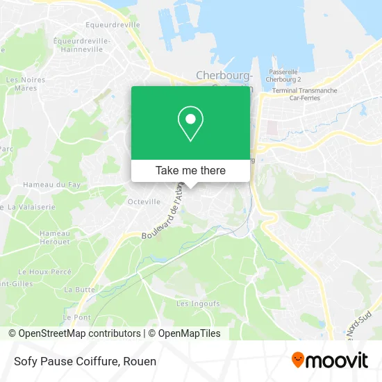 Sofy Pause Coiffure map