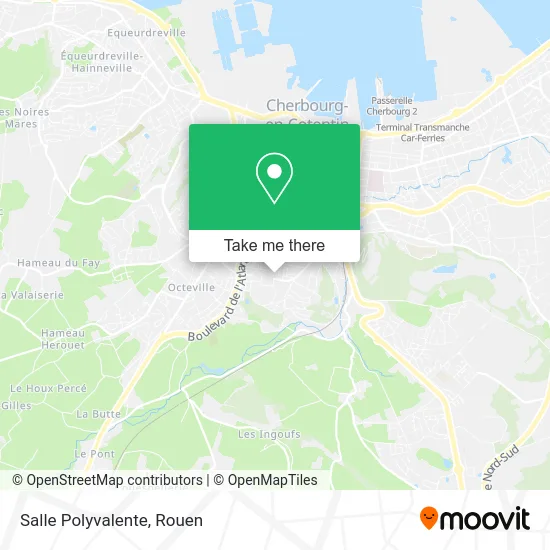 Salle Polyvalente map