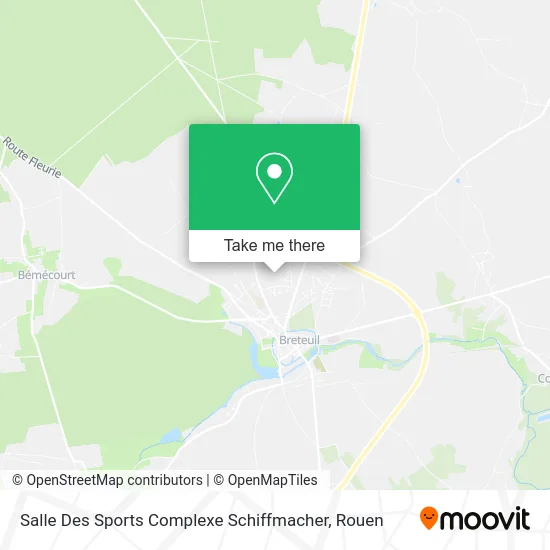 Salle Des Sports Complexe Schiffmacher map