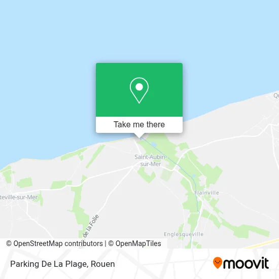 Parking De La Plage map