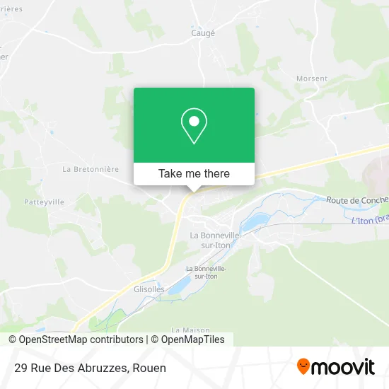 29 Rue Des Abruzzes map
