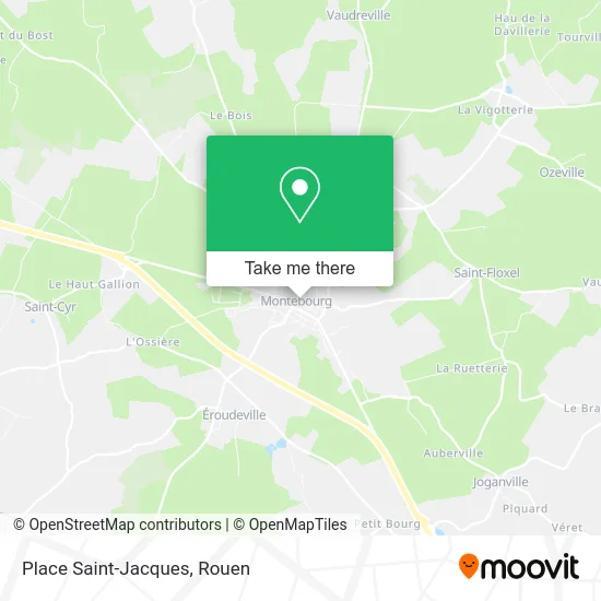 Place Saint-Jacques map