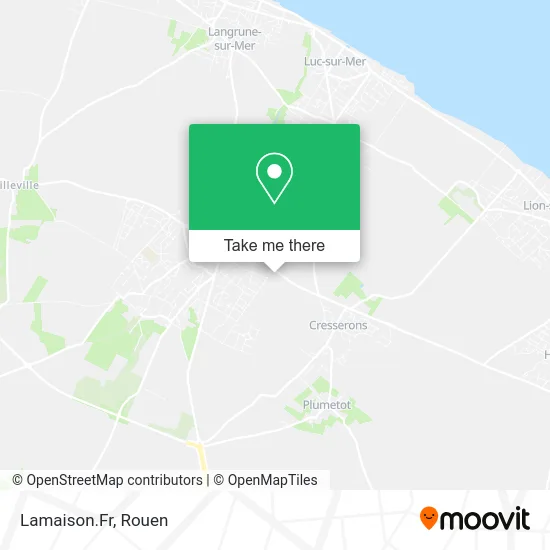 Lamaison.Fr map
