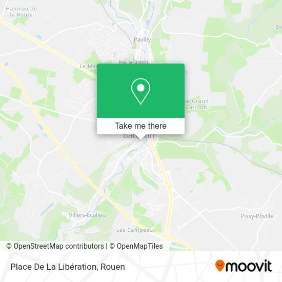 Place De La Libération map