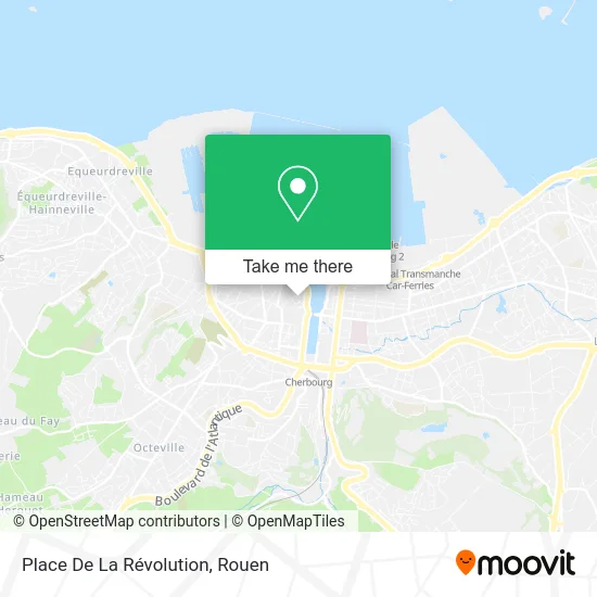 Place De La Révolution map