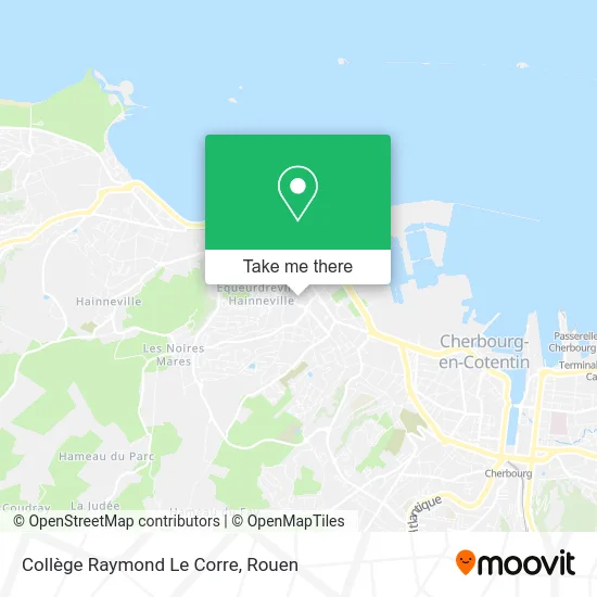 Collège Raymond Le Corre map