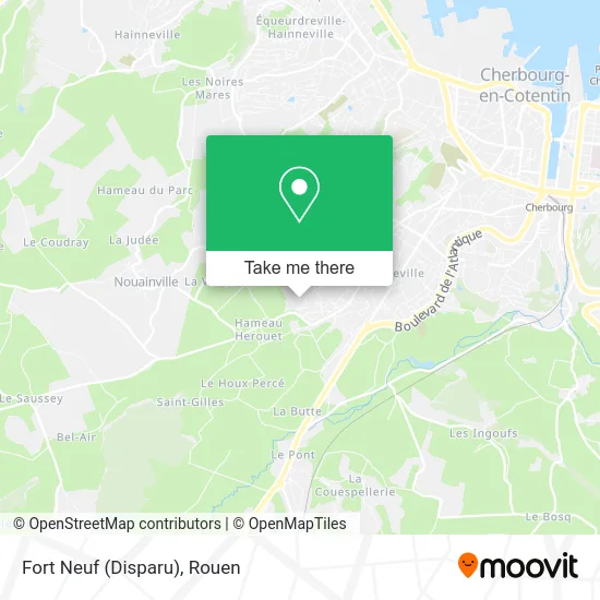 Fort Neuf (Disparu) map