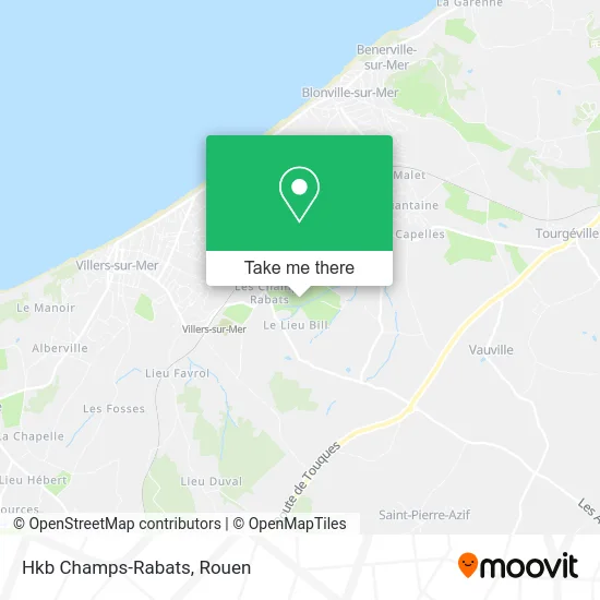 Hkb Champs-Rabats map