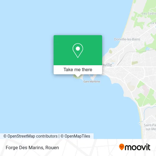 Forge Des Marins map