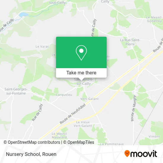 École Maternelle map