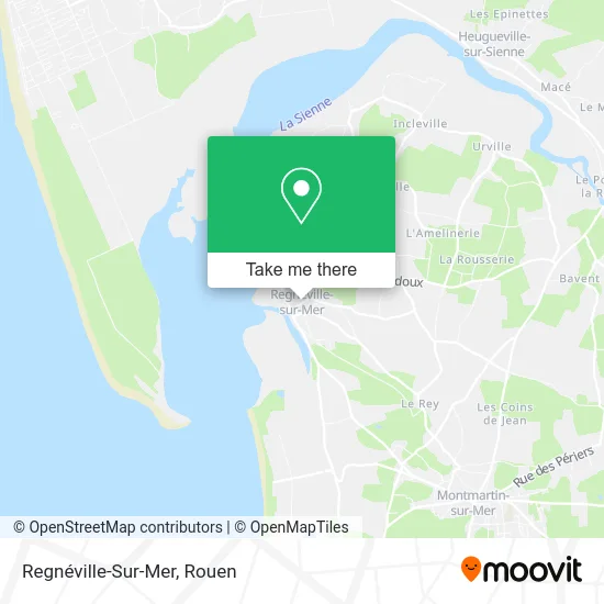 Regnéville-Sur-Mer map