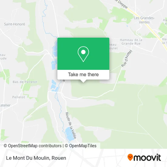 Le Mont Du Moulin map