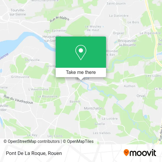 Pont De La Roque map