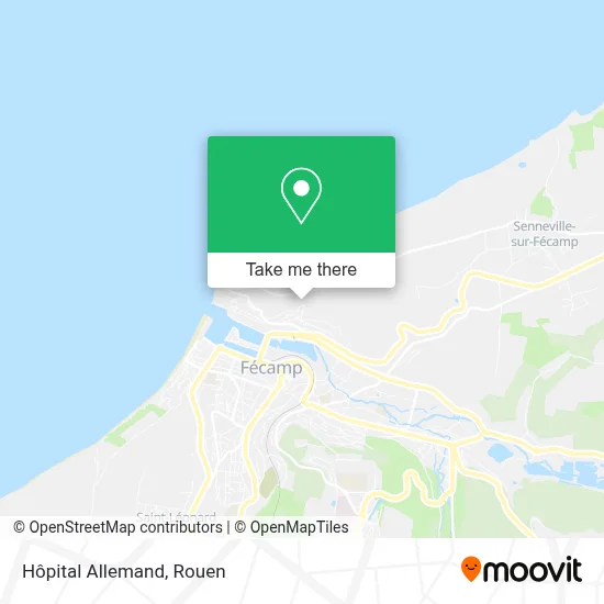 Hôpital Allemand map