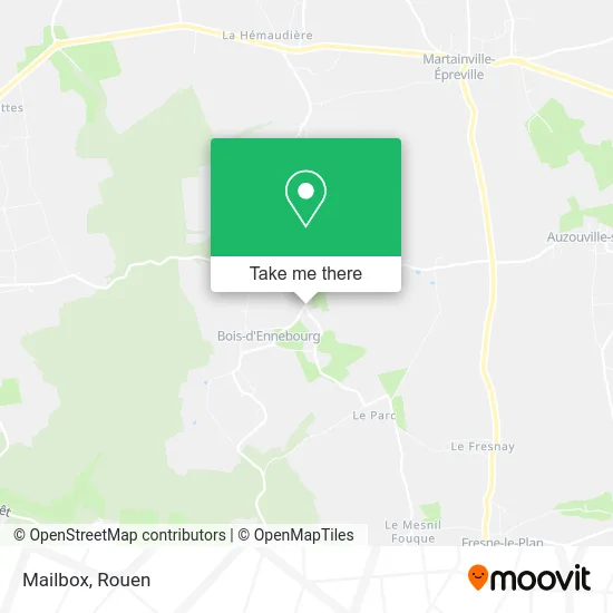 Boite Aux Lettres map