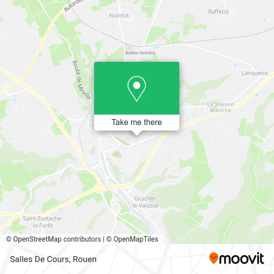 Salles De Cours map