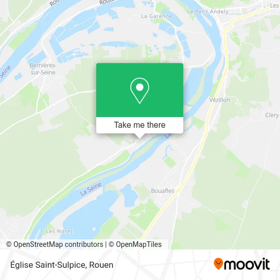 Église Saint-Sulpice map