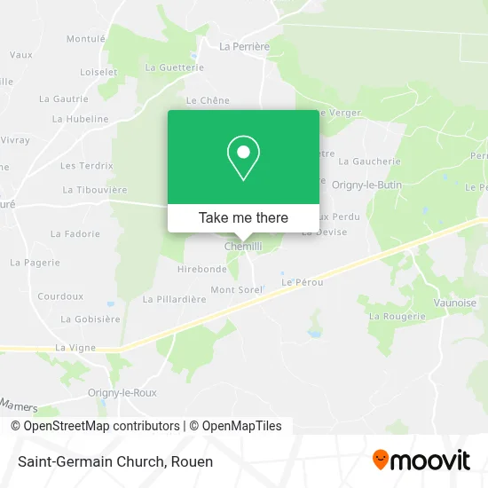 Église Saint-Germain map