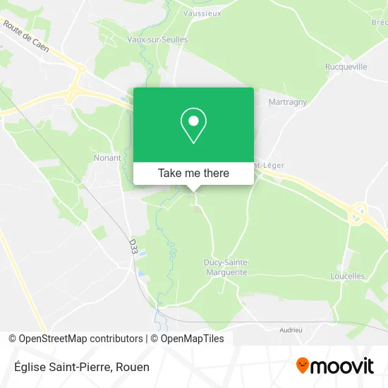 Église Saint-Pierre map