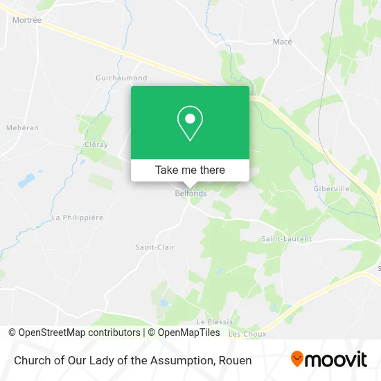 Église Notre-Dame-De-L'Assomption map