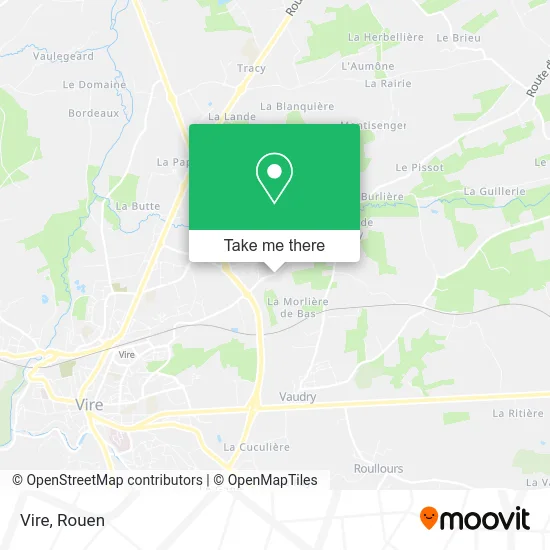 Vire map