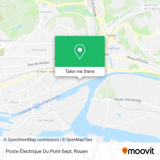 Poste Électrique Du Pont-Sept map