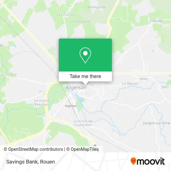 Caisse D'Épargne map