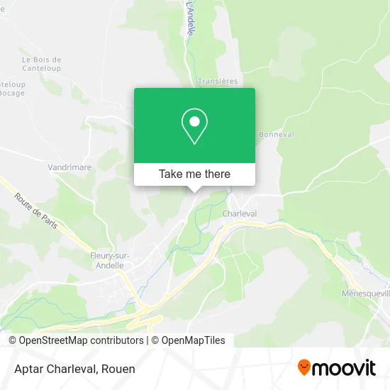 Aptar Charleval map