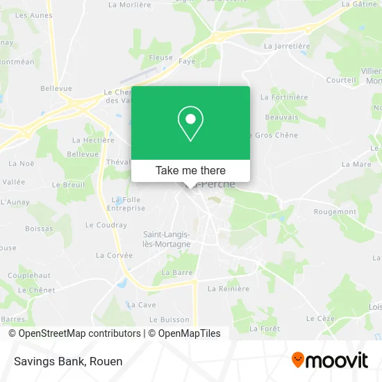 Caisse D'Épargne map