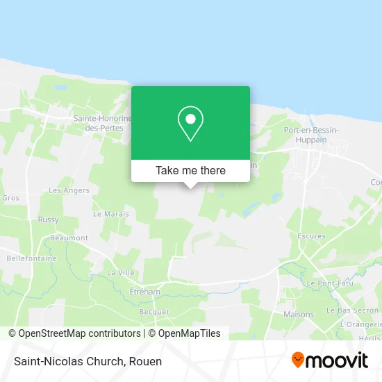 Église Saint-Nicolas map