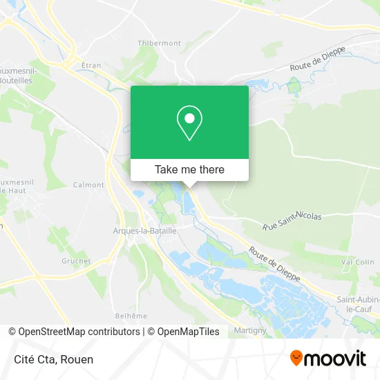 Cité Cta map