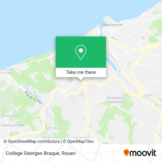 Collège Georges Braque map