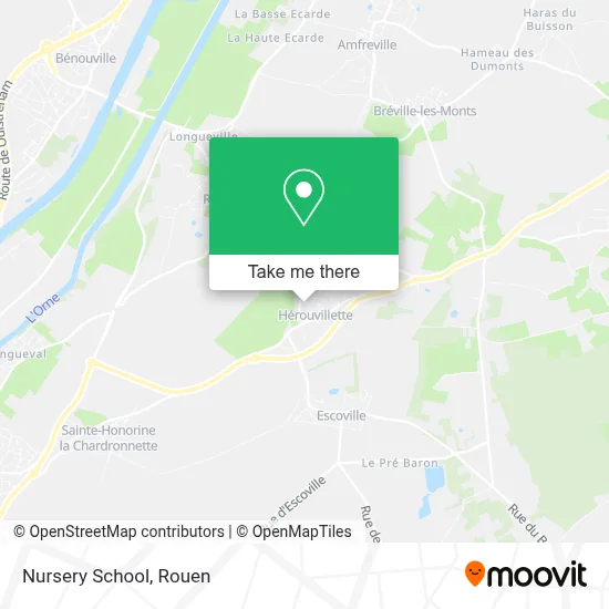 École Maternelle map