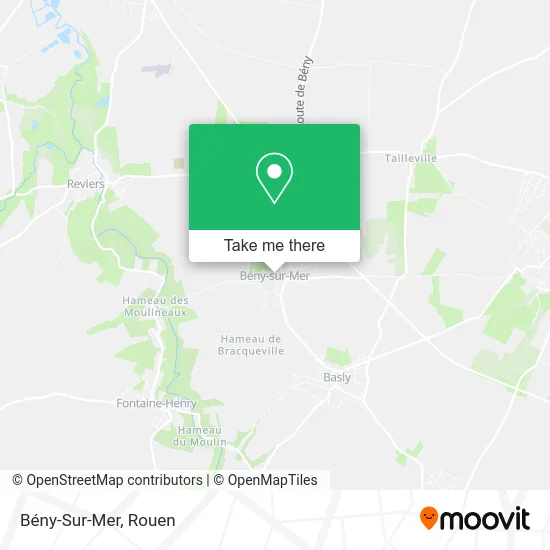 Bény-Sur-Mer map
