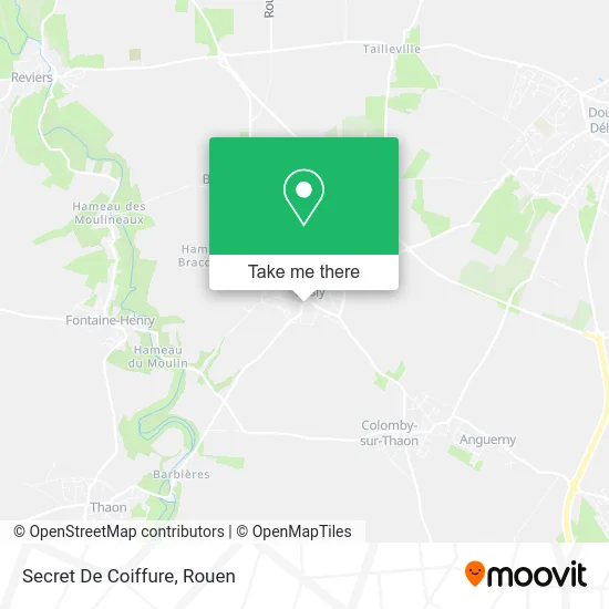 Secret De Coiffure map