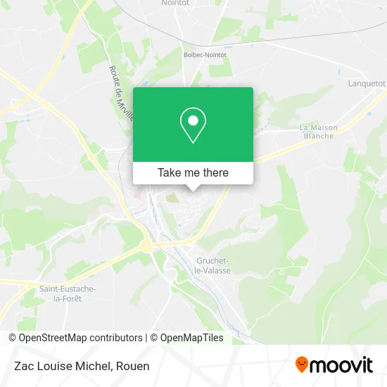 Zac Louise Michel map