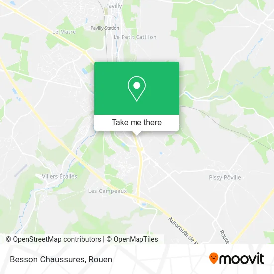 Besson Chaussures map