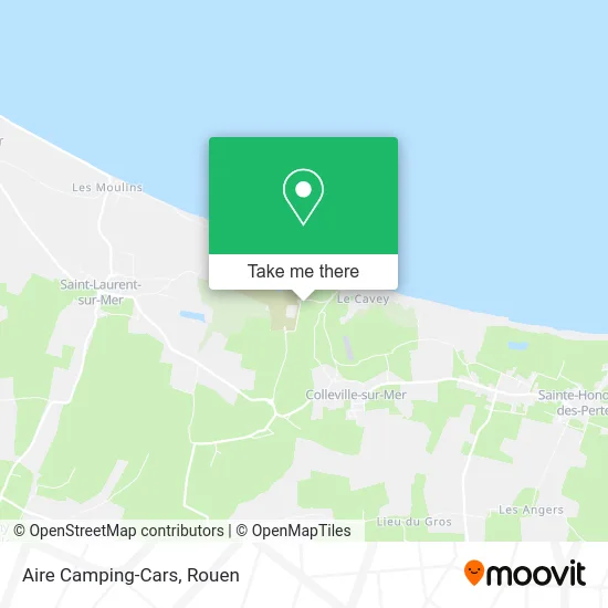 Aire Camping-Cars map