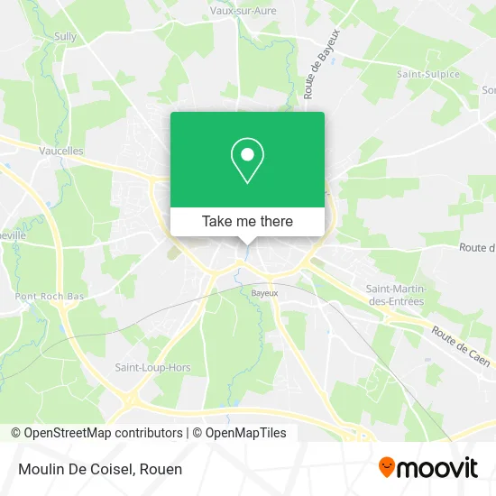 Moulin De Coisel map