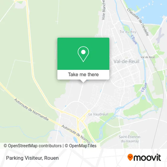 Parking Visiteur map