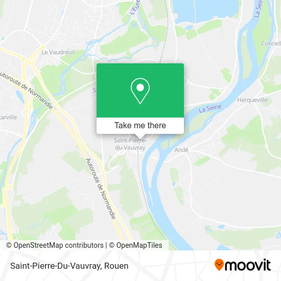 Saint-Pierre-Du-Vauvray map