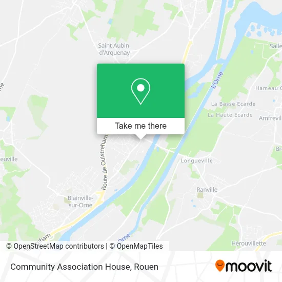 Maison Des Associations map