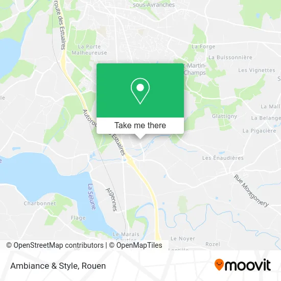 Ambiance & Style map