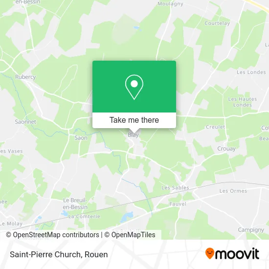 Église Saint-Pierre map