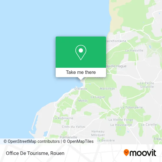 Office De Tourisme map