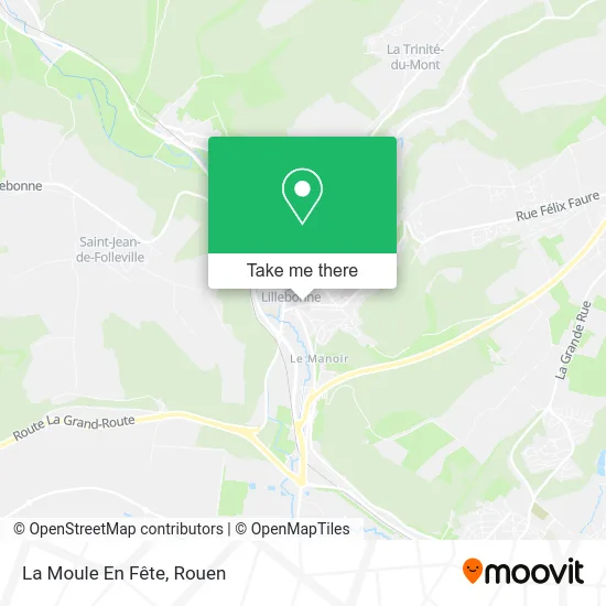 La Moule En Fête map