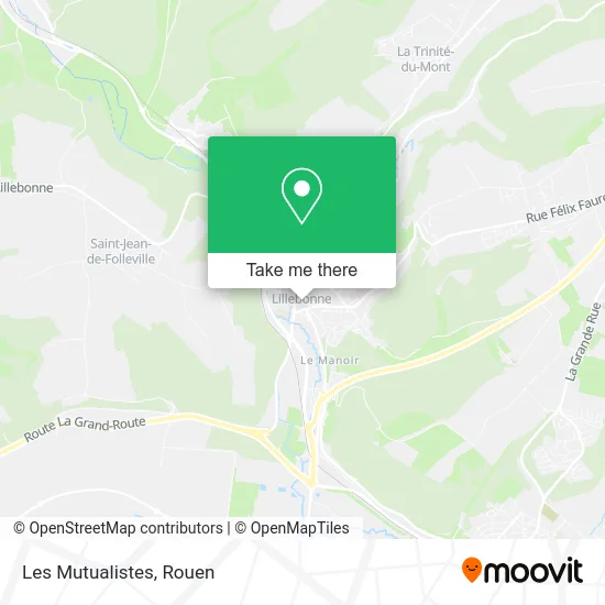 Les Mutualistes map